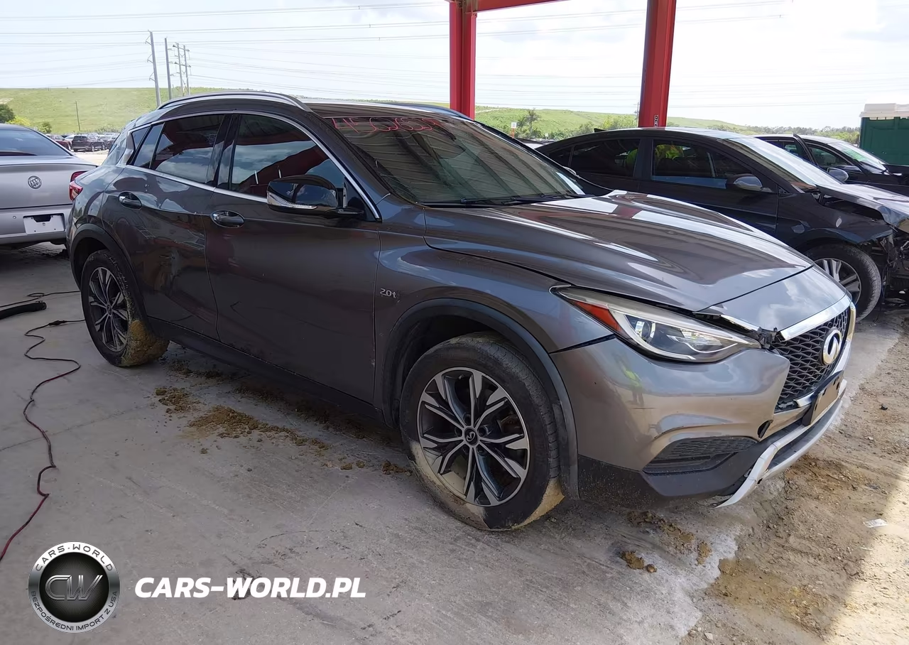 2018 Infiniti Qx30 Luxury