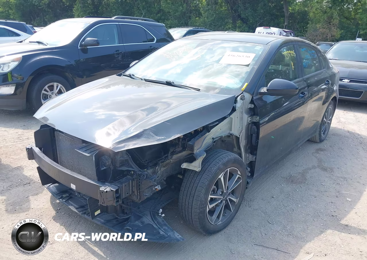 2024 Kia Forte Lxs VIN:3KPF24AD4RE759705 - 2