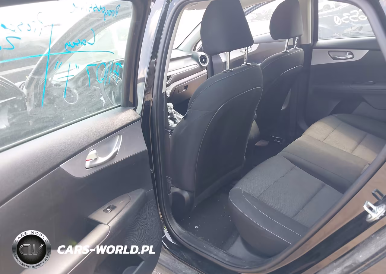 2024 Kia Forte Lxs VIN:3KPF24AD4RE759705 - 8