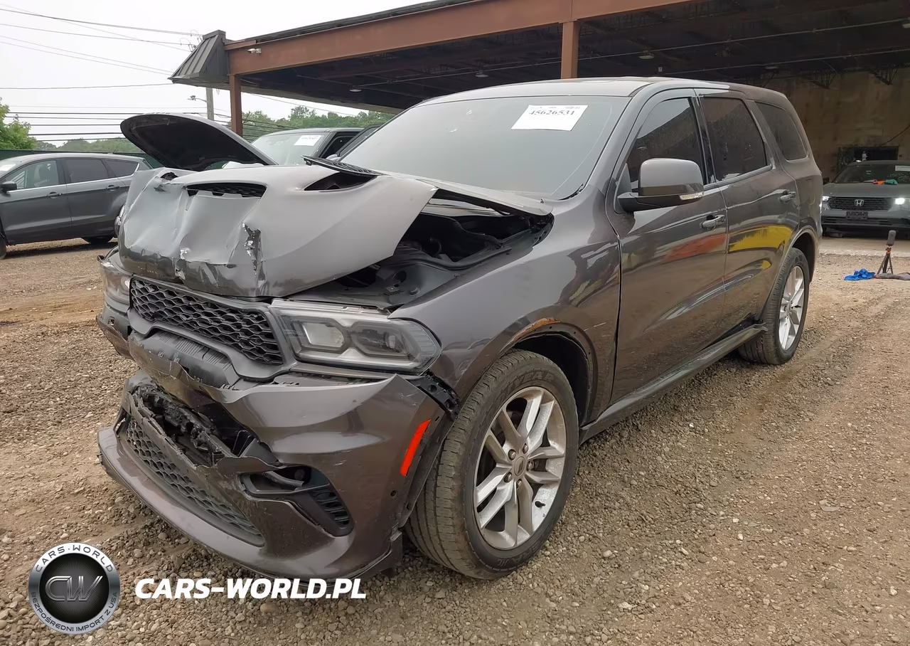 2021 Dodge Durango R-T VIN:1C4SDJCT4MC555451 - 2