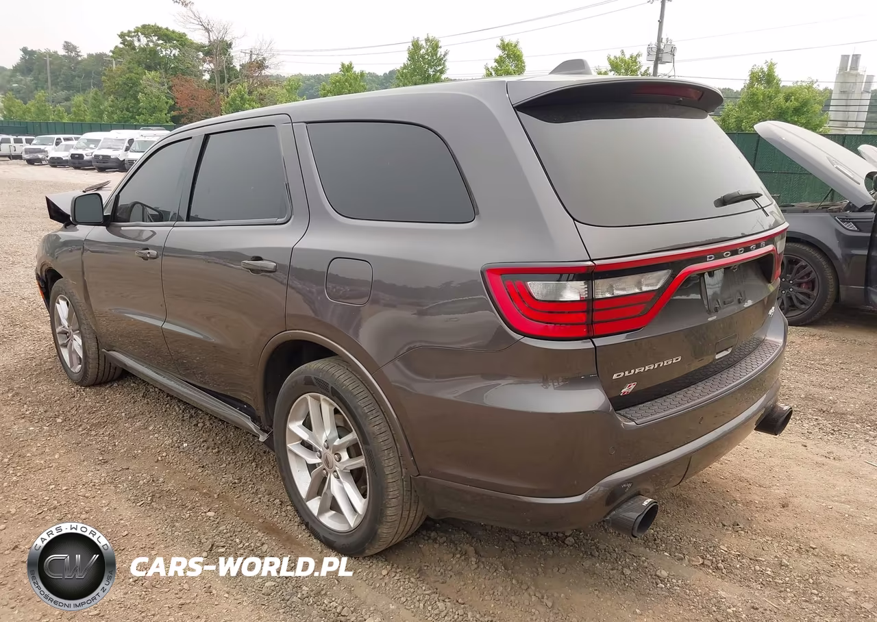 2021 Dodge Durango R-T VIN:1C4SDJCT4MC555451 - 3