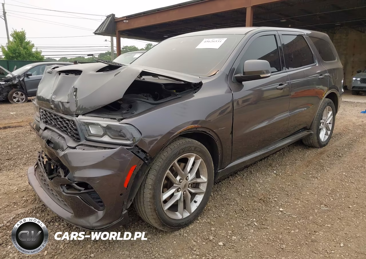 2021 Dodge Durango R-T VIN:1C4SDJCT4MC555451 - 6