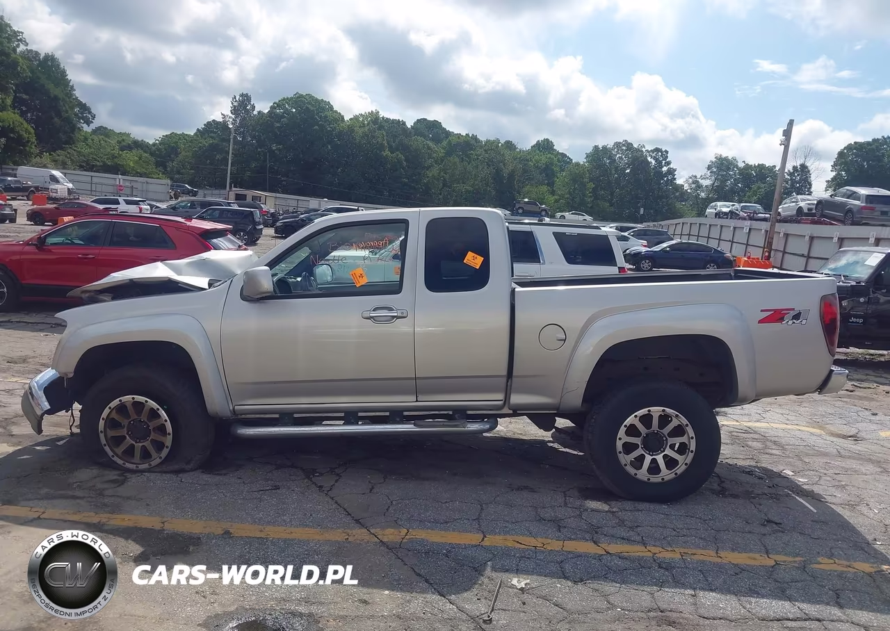2010 Chevrolet Colorado 2Lt VIN:1GCJTDDE3A8116482 - 13
