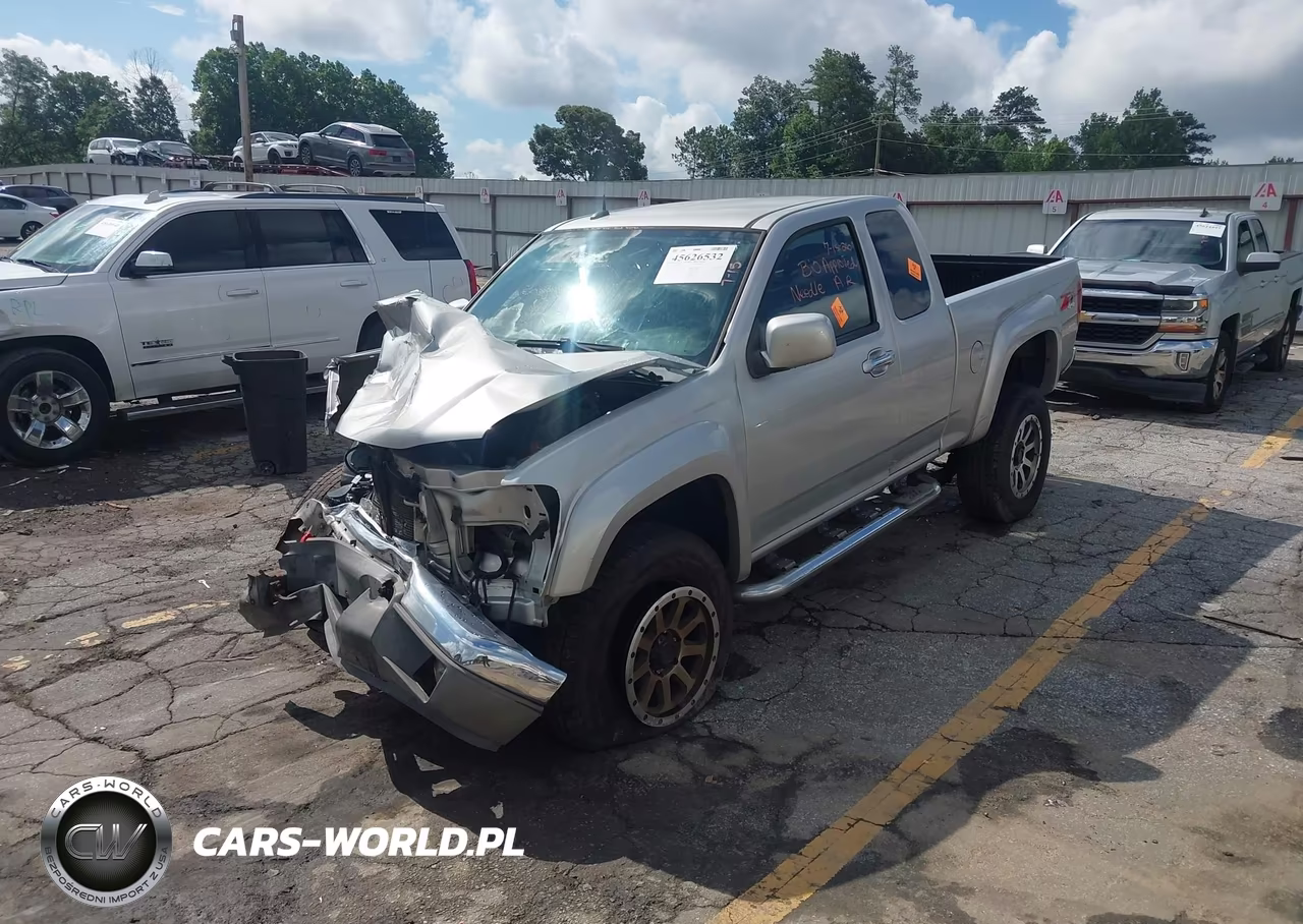 2010 Chevrolet Colorado 2Lt VIN:1GCJTDDE3A8116482 - 2