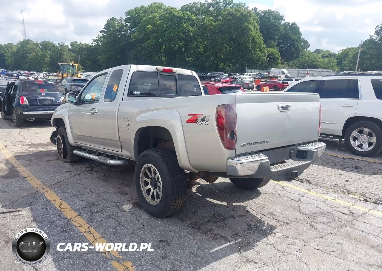 2010 Chevrolet Colorado 2Lt VIN:1GCJTDDE3A8116482 - 3