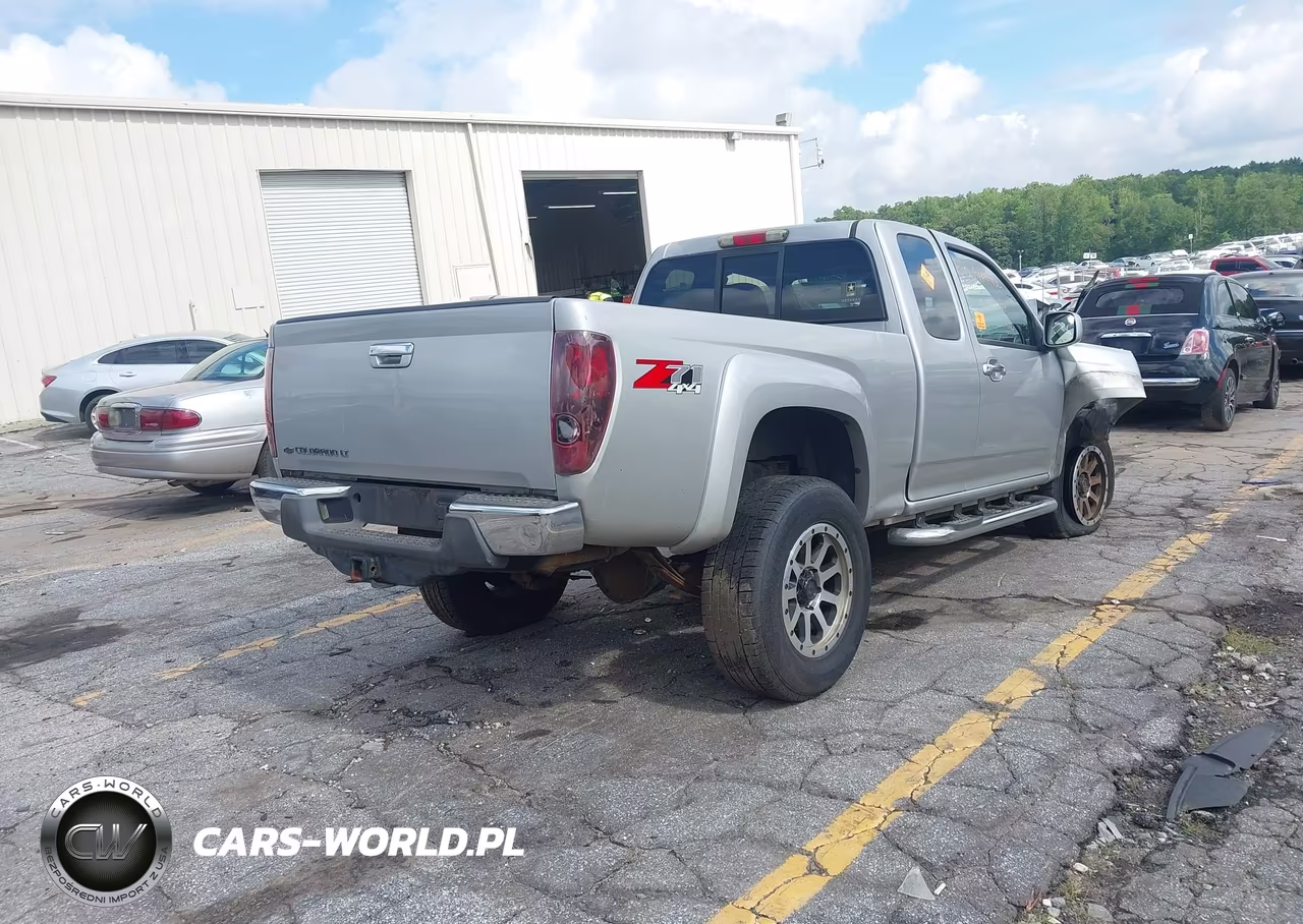 2010 Chevrolet Colorado 2Lt VIN:1GCJTDDE3A8116482 - 4