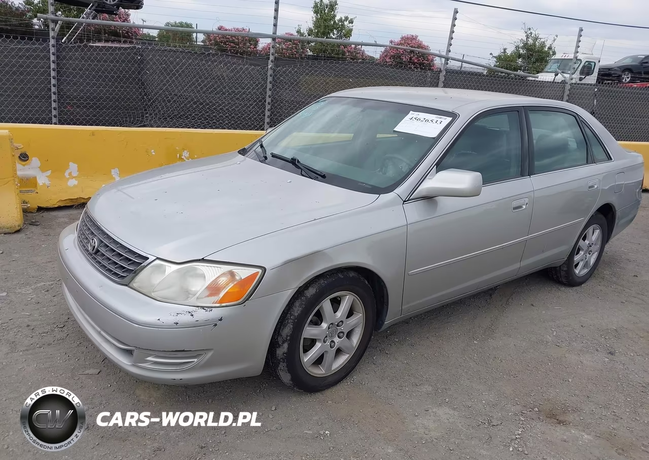 2003 Toyota Avalon Xl VIN:4T1BF28B73U321597 - 2