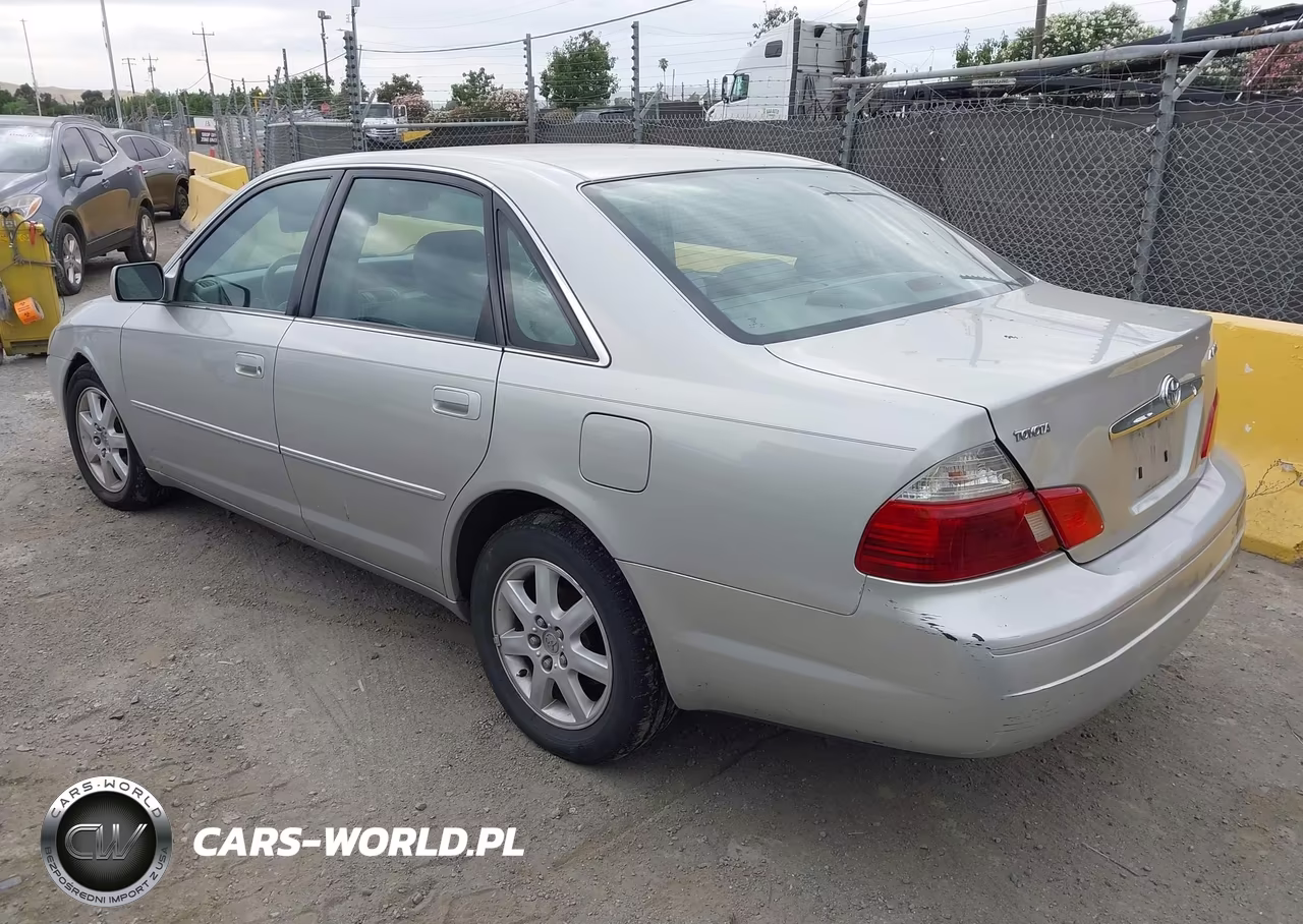 2003 Toyota Avalon Xl VIN:4T1BF28B73U321597 - 3