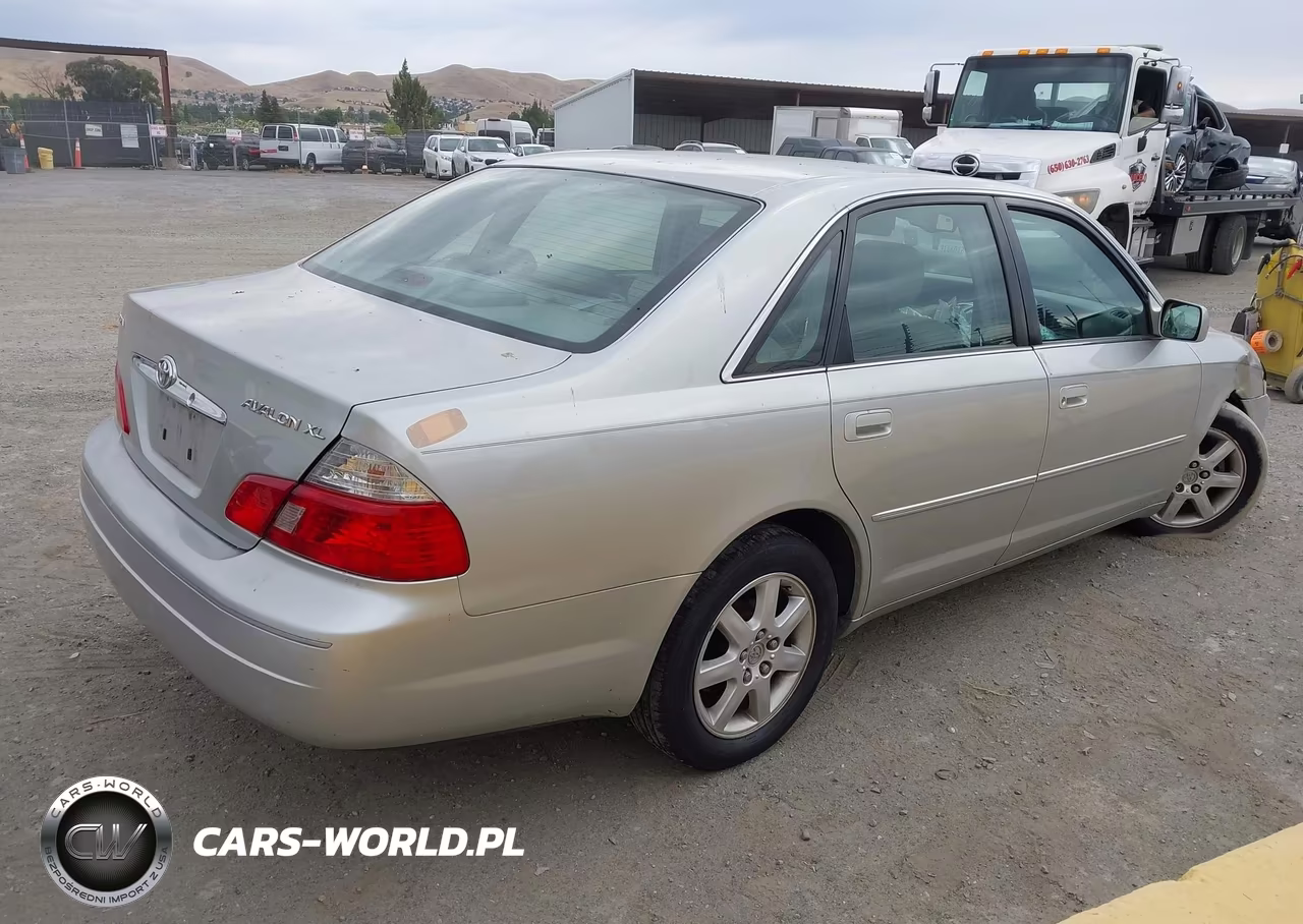 2003 Toyota Avalon Xl VIN:4T1BF28B73U321597 - 4
