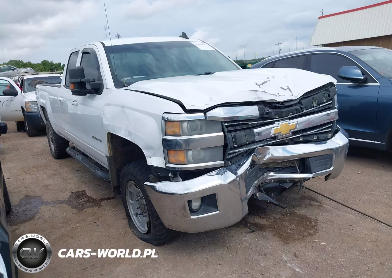 2015 Chevrolet Silverado 2500Hd Built After Aug 14 Lt – zdjęcie 1 z 16