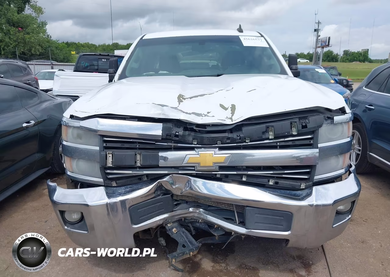 2015 Chevrolet Silverado 2500Hd Built After Aug 14 Lt VIN:1GC2KVEGXFZ550753 - 12