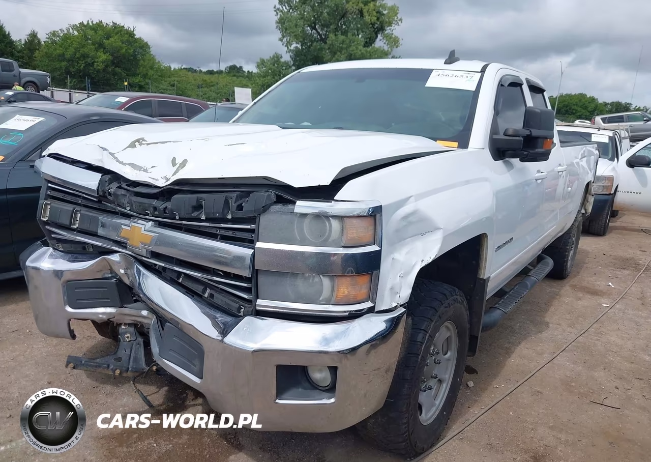 2015 Chevrolet Silverado 2500Hd Built After Aug 14 Lt VIN:1GC2KVEGXFZ550753 - 2