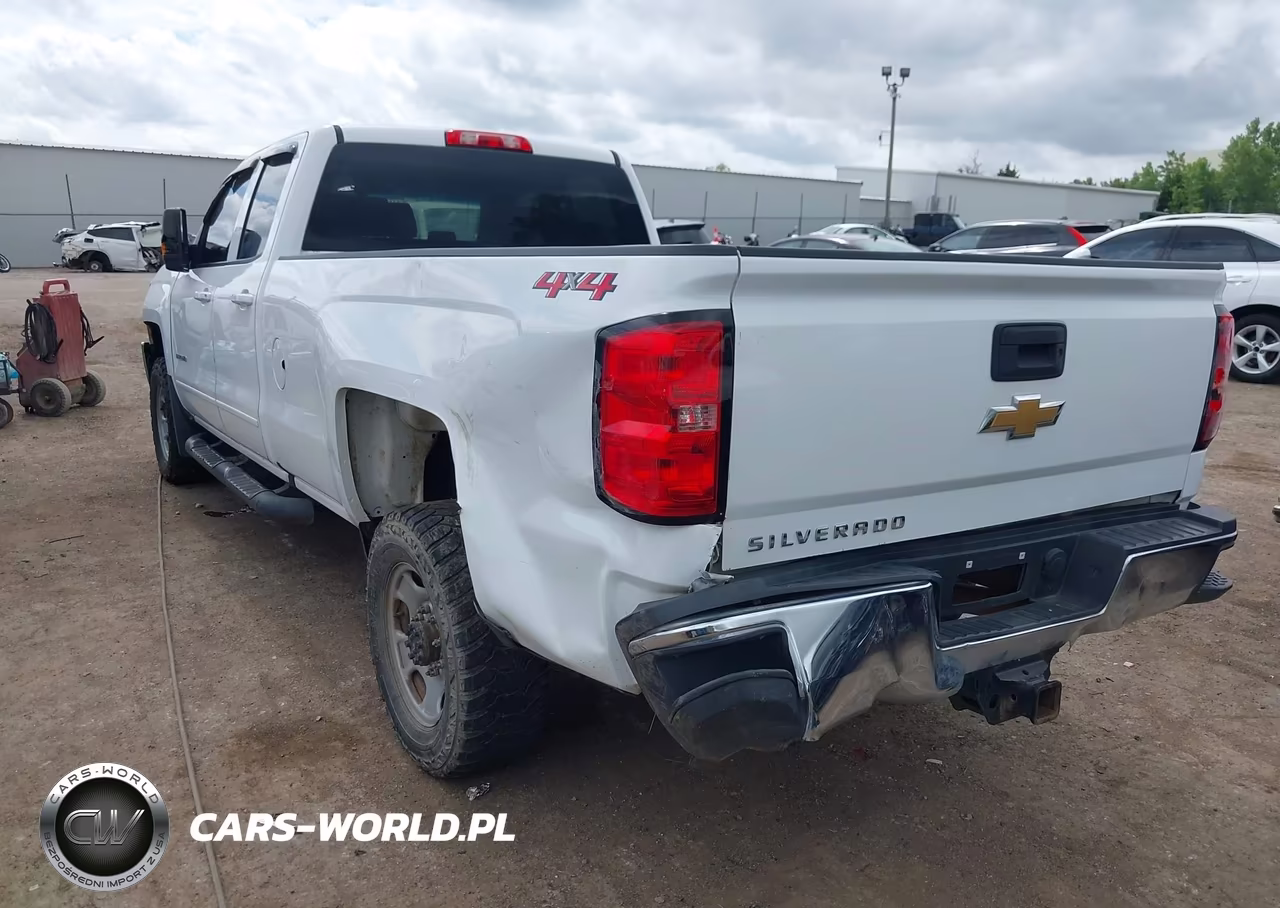 2015 Chevrolet Silverado 2500Hd Built After Aug 14 Lt VIN:1GC2KVEGXFZ550753 - 3