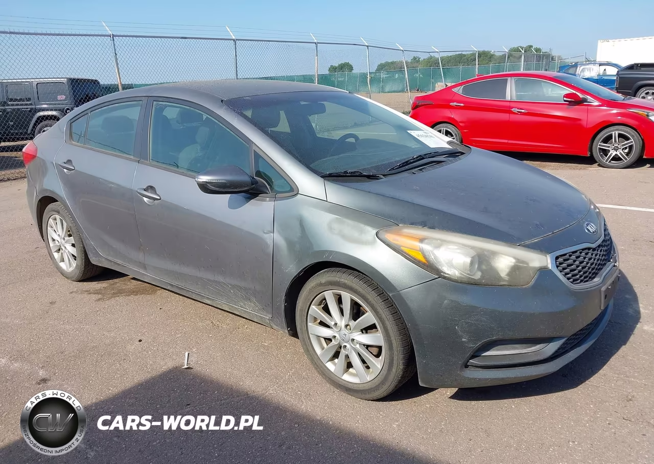 2016 Kia Forte Lx