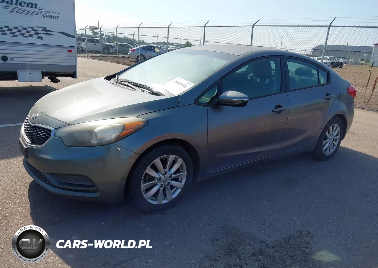 2016 Kia Forte Lx VIN:KNAFX4A68G5468181 - 2