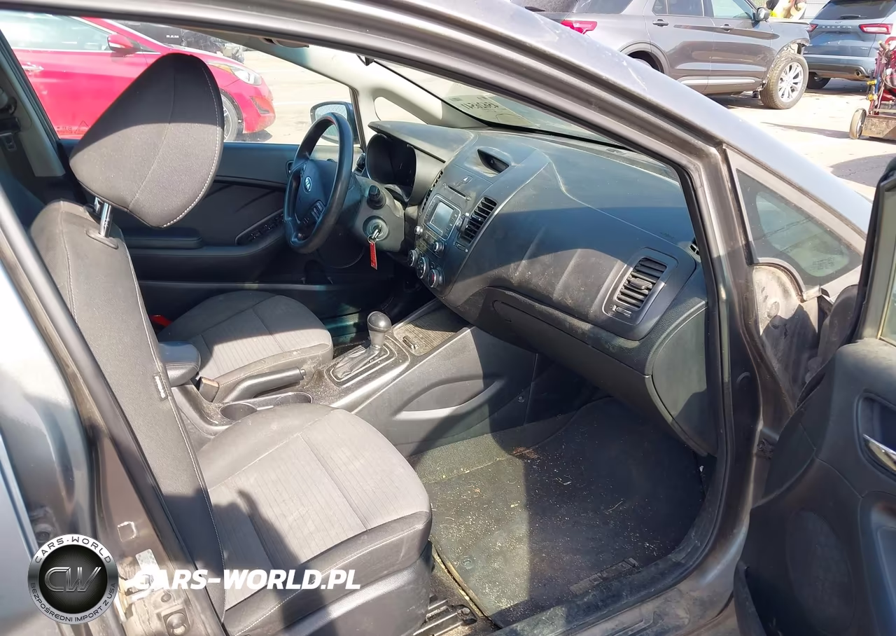 2016 Kia Forte Lx VIN:KNAFX4A68G5468181 - 5