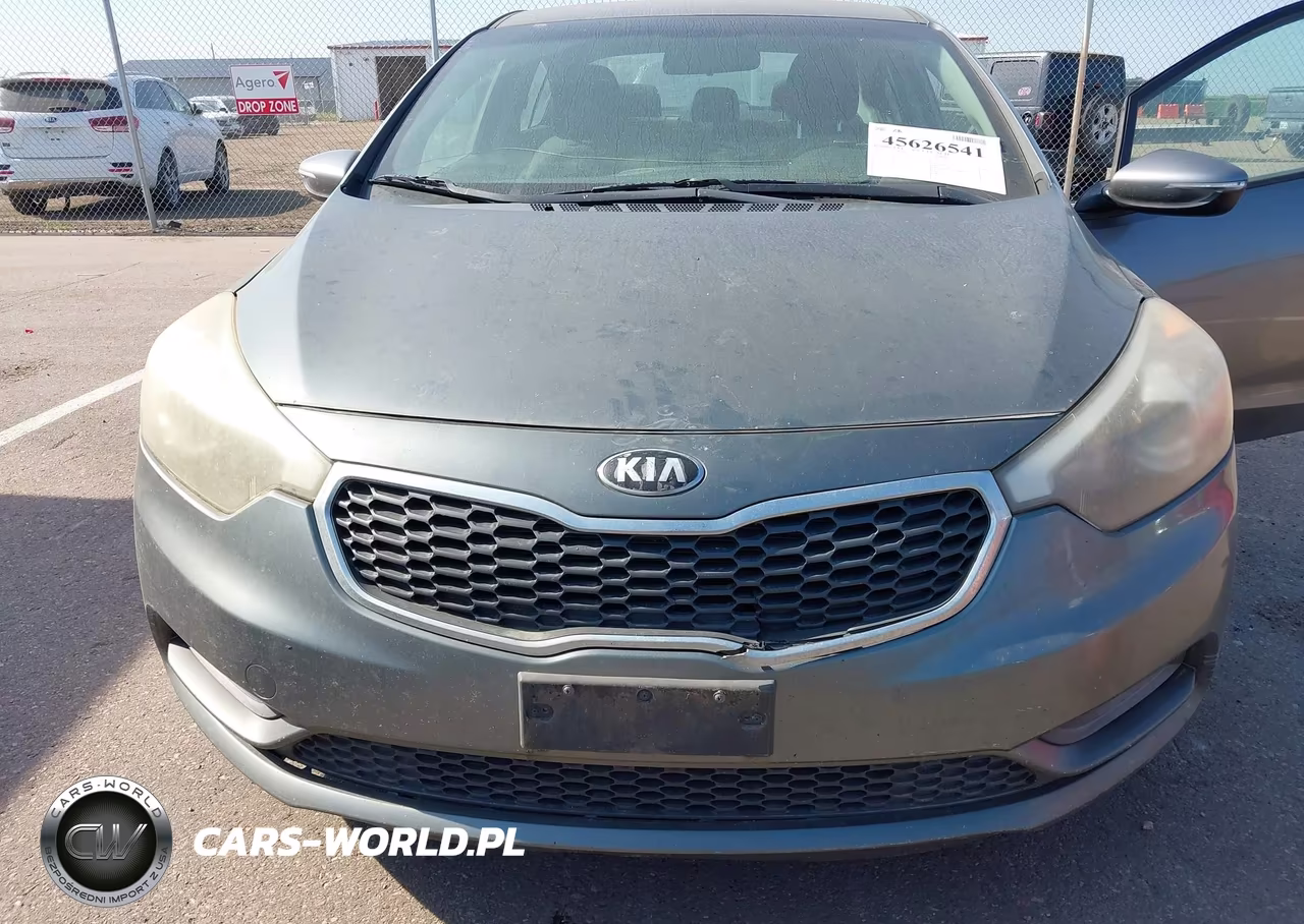 2016 Kia Forte Lx VIN:KNAFX4A68G5468181 - 6