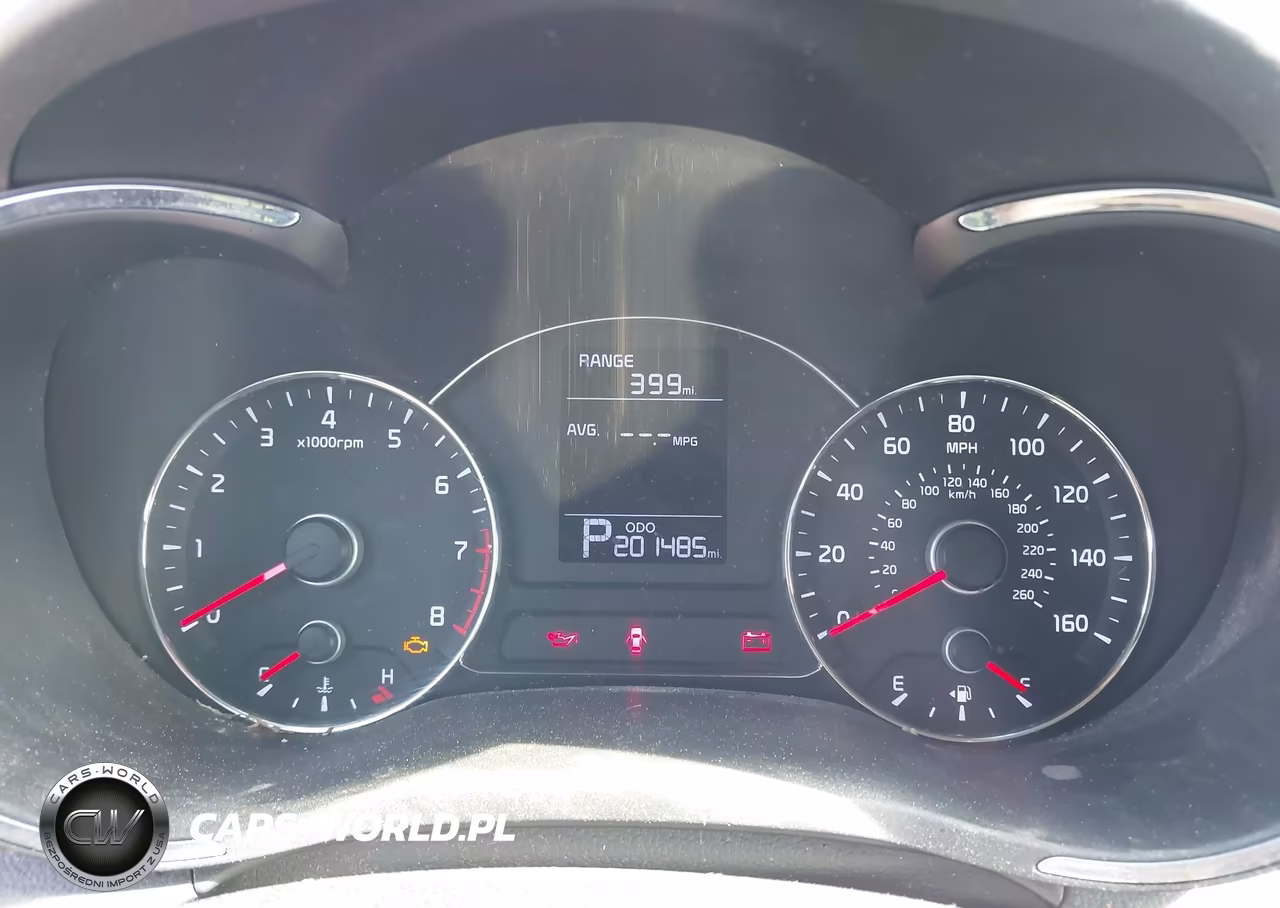 2016 Kia Forte Lx VIN:KNAFX4A68G5468181 - 7