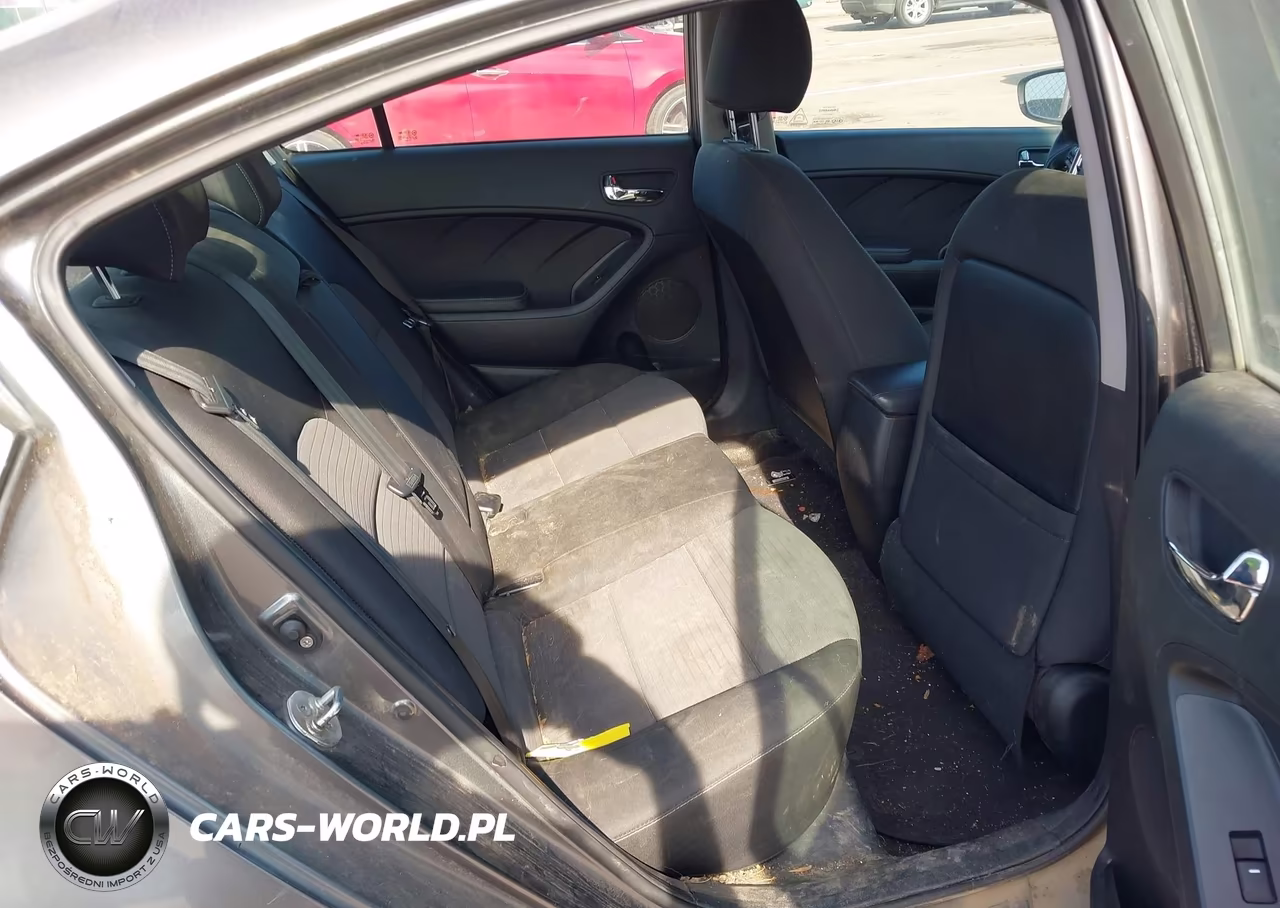 2016 Kia Forte Lx VIN:KNAFX4A68G5468181 - 8