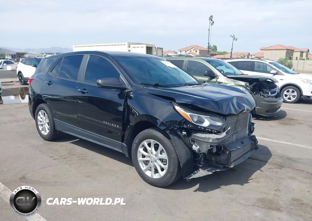 2020 Chevrolet Equinox Fwd Ls