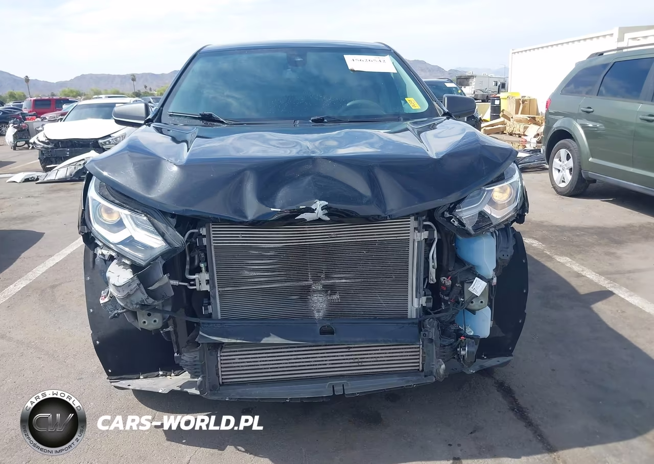 2020 Chevrolet Equinox Fwd Ls VIN:2GNAXHEV9L6280281 - 13