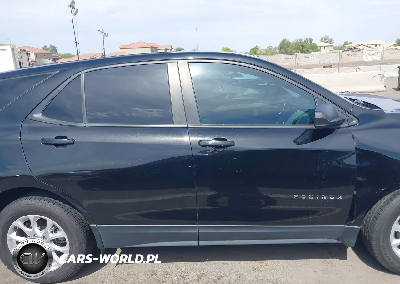 2020 Chevrolet Equinox Fwd Ls VIN:2GNAXHEV9L6280281 - 14