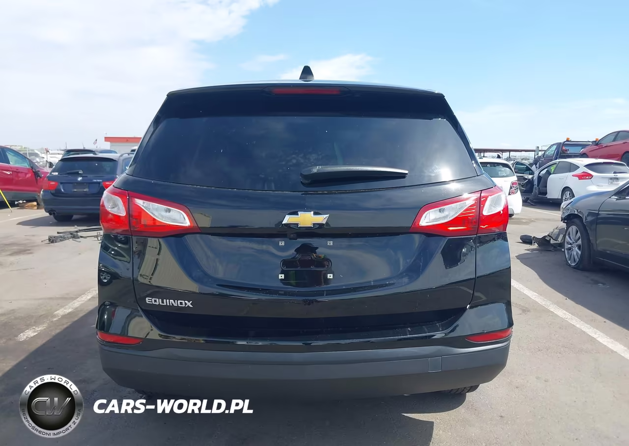 2020 Chevrolet Equinox Fwd Ls VIN:2GNAXHEV9L6280281 - 17