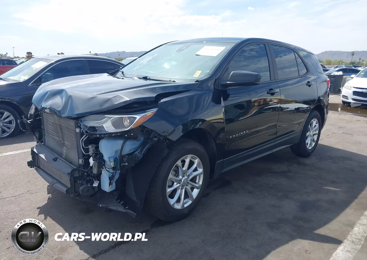 2020 Chevrolet Equinox Fwd Ls VIN:2GNAXHEV9L6280281 - 2