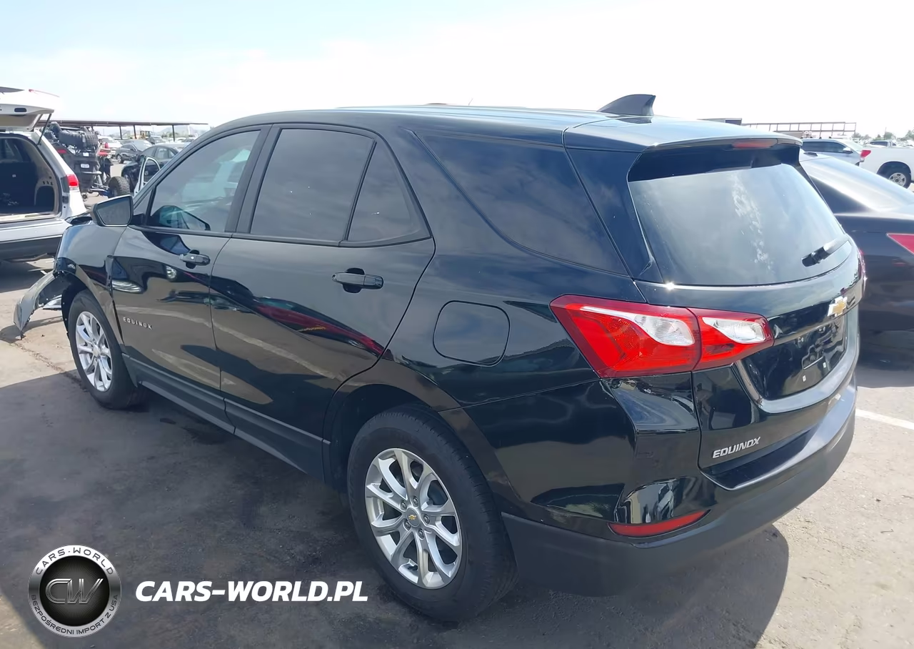 2020 Chevrolet Equinox Fwd Ls VIN:2GNAXHEV9L6280281 - 3