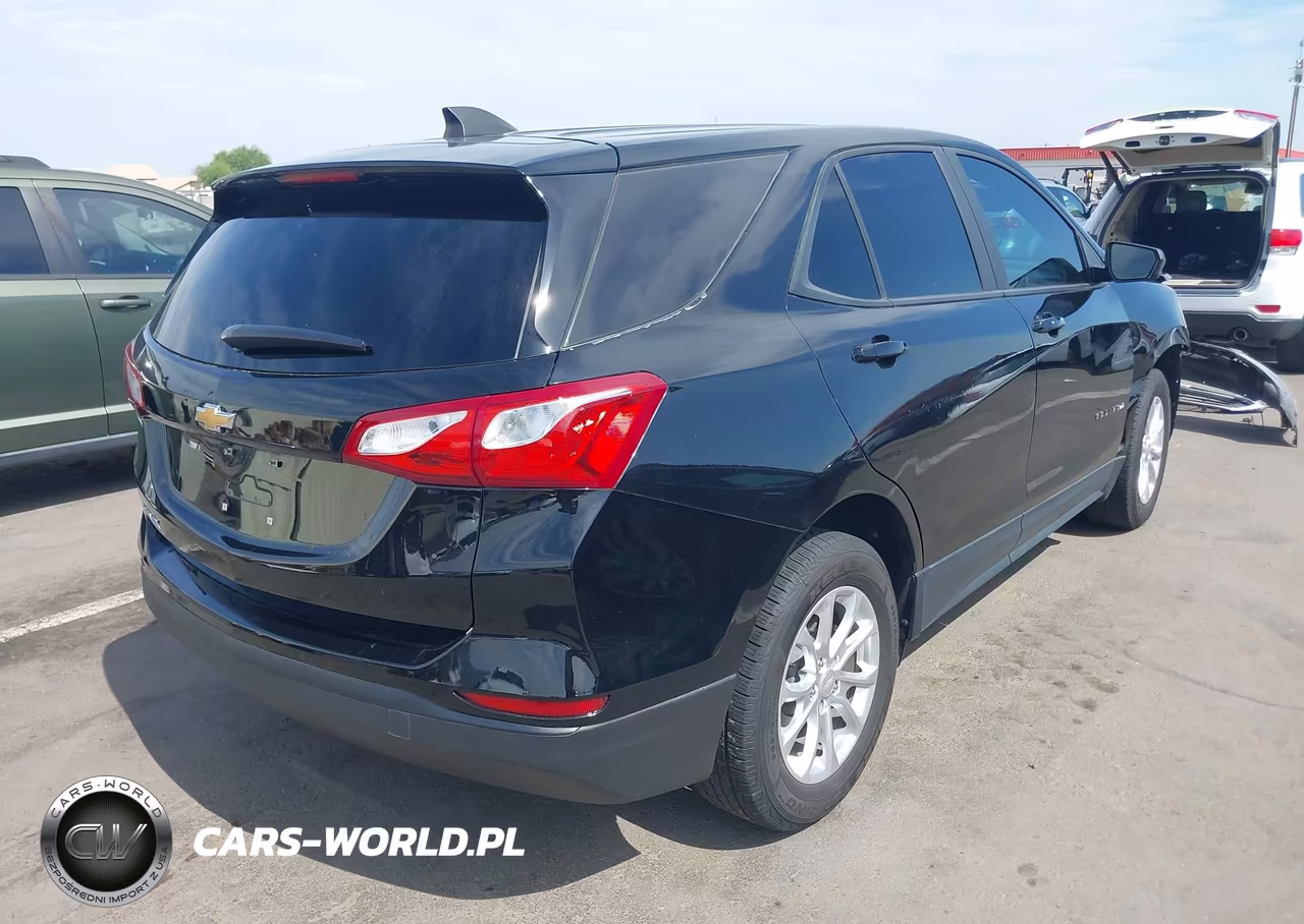 2020 Chevrolet Equinox Fwd Ls VIN:2GNAXHEV9L6280281 - 4