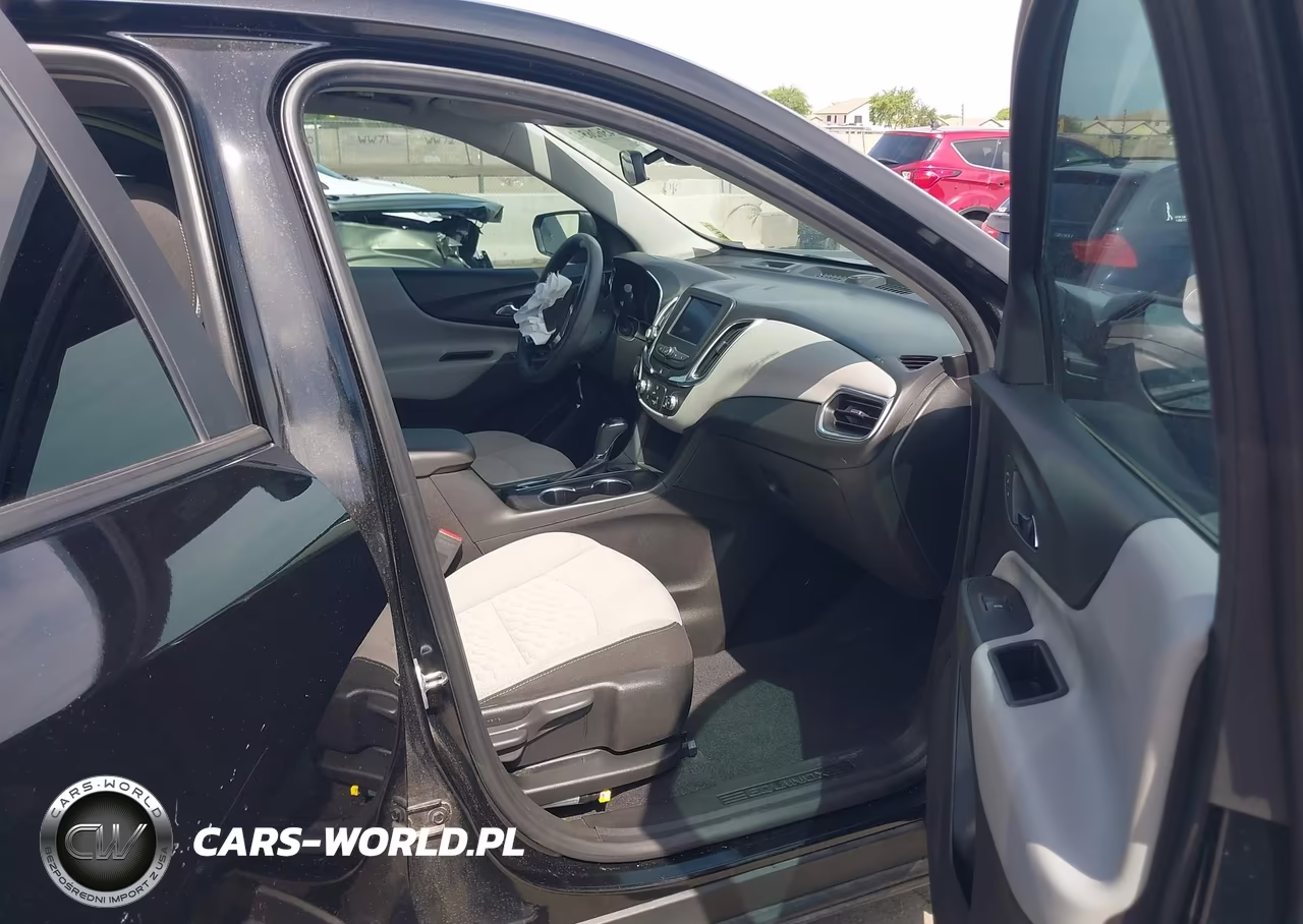 2020 Chevrolet Equinox Fwd Ls VIN:2GNAXHEV9L6280281 - 5