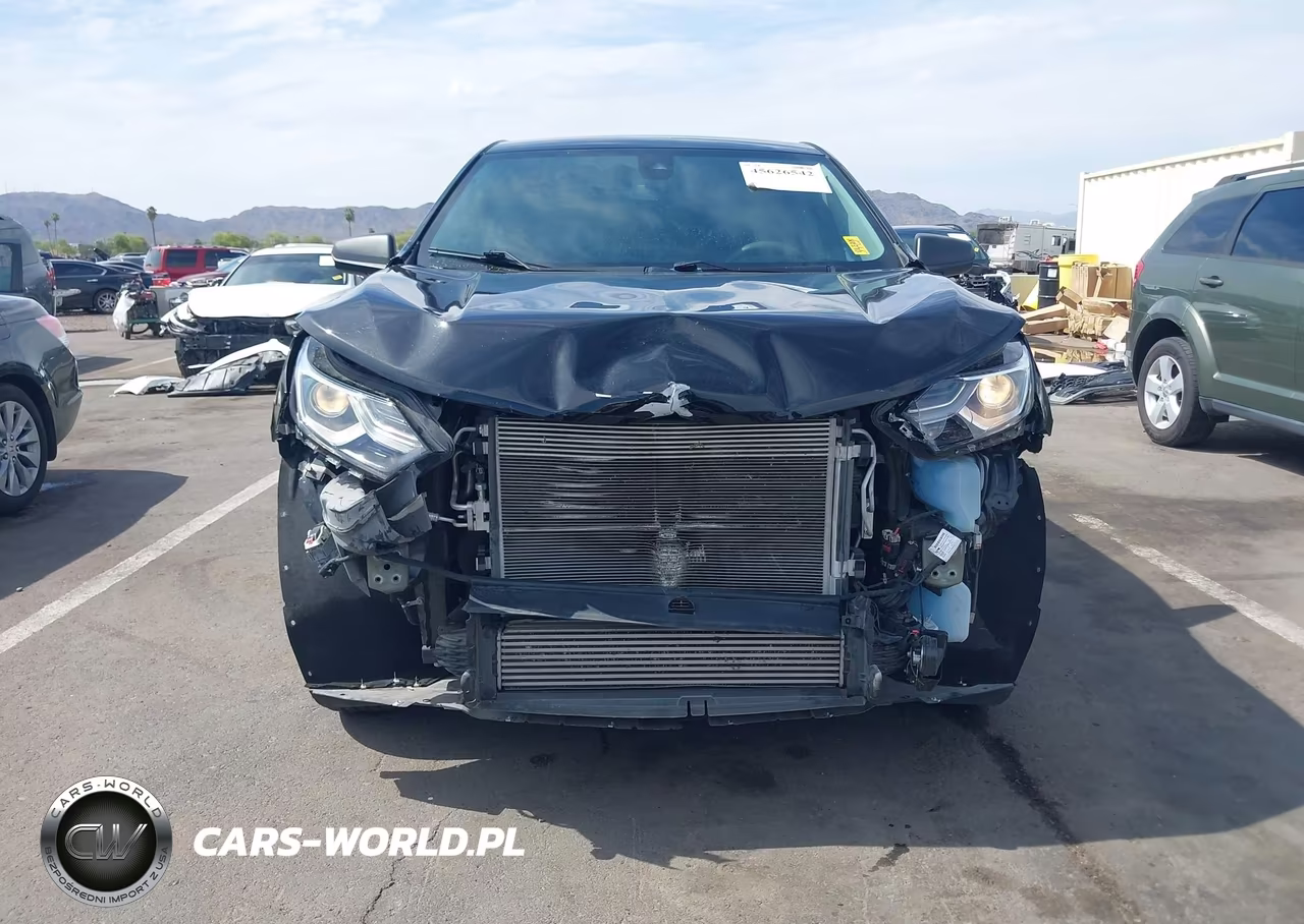 2020 Chevrolet Equinox Fwd Ls VIN:2GNAXHEV9L6280281 - 6