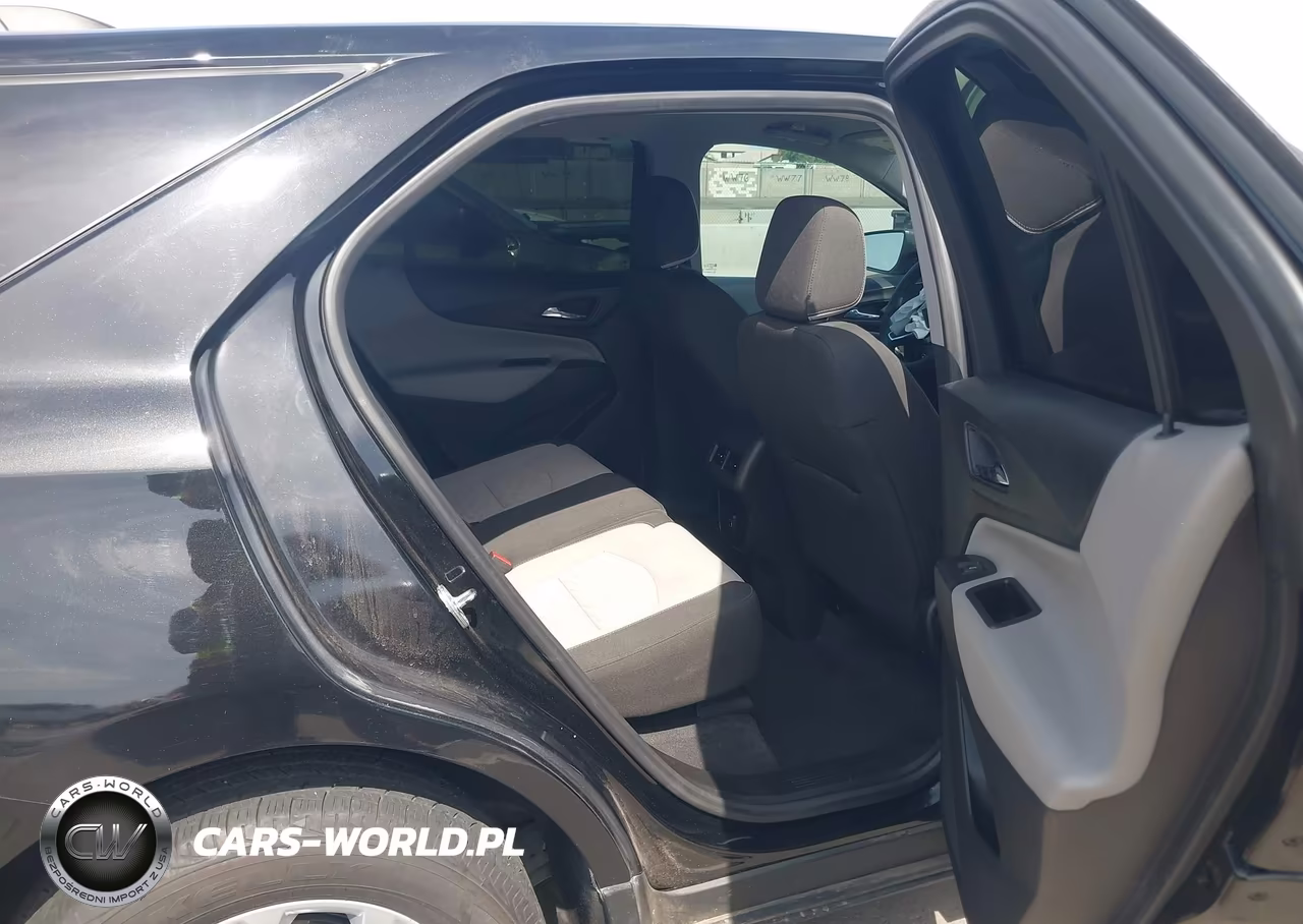 2020 Chevrolet Equinox Fwd Ls VIN:2GNAXHEV9L6280281 - 8