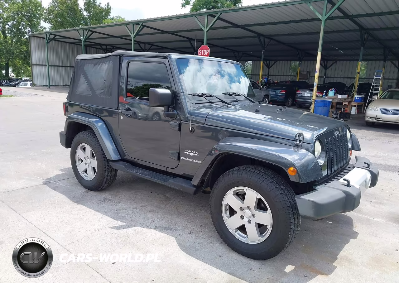 2010 Jeep Wrangler Sahara – zdjęcie 1 z 16