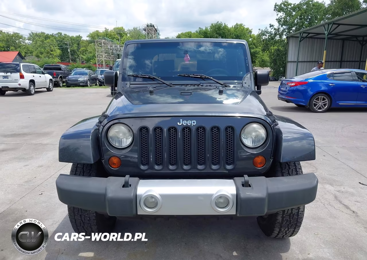 2010 Jeep Wrangler Sahara VIN:1J4AA5D11AL133393 - 12