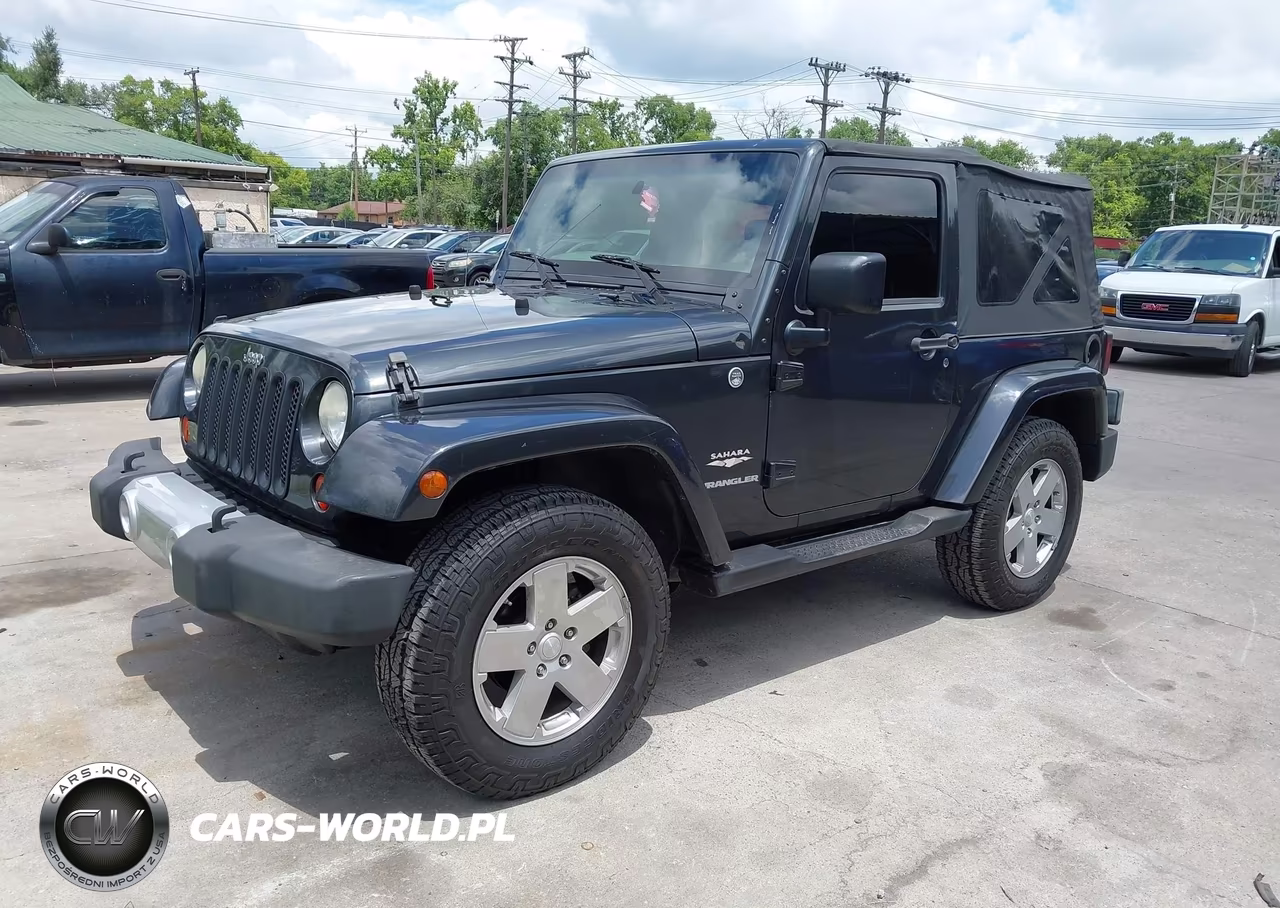 2010 Jeep Wrangler Sahara VIN:1J4AA5D11AL133393 - 2