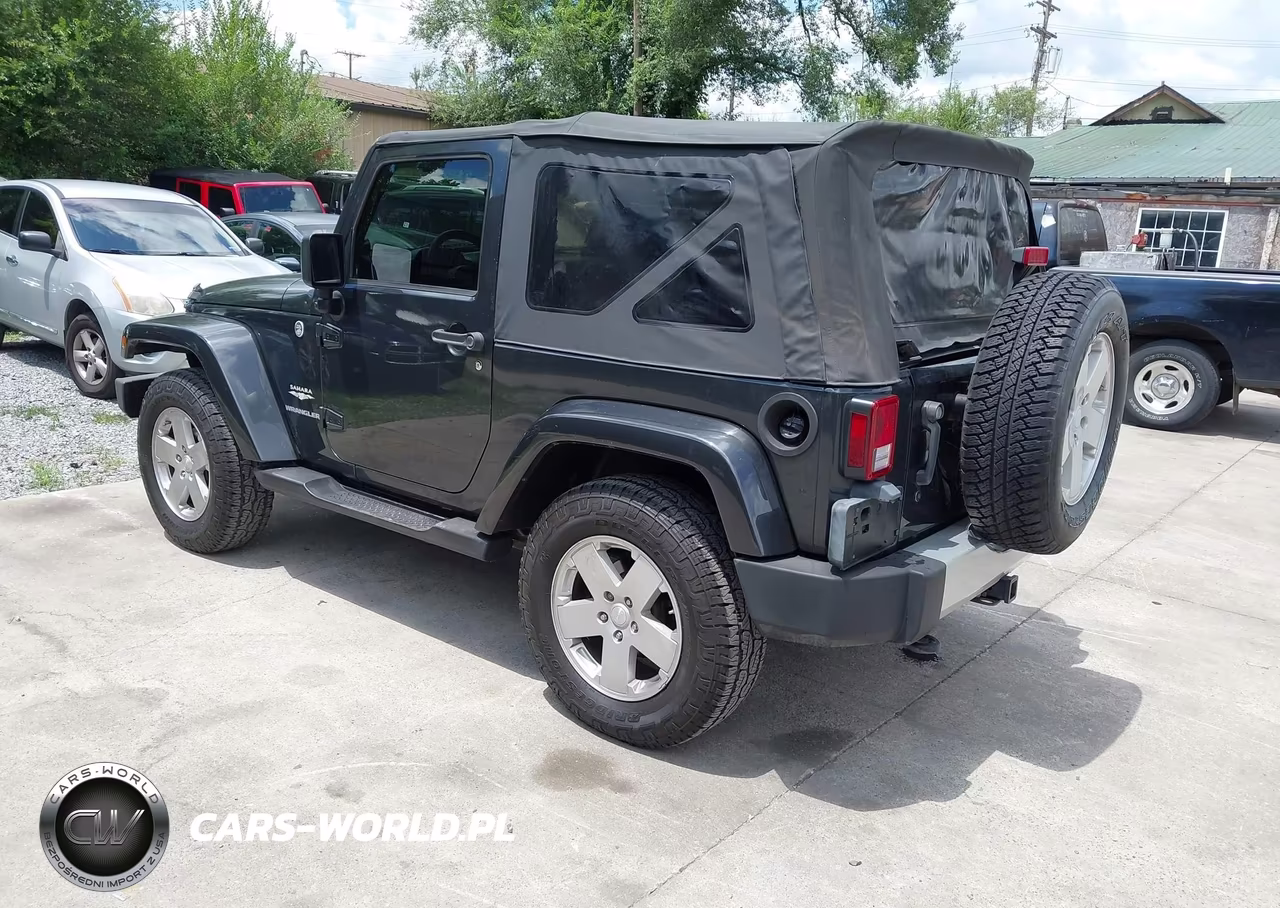 2010 Jeep Wrangler Sahara VIN:1J4AA5D11AL133393 - 3