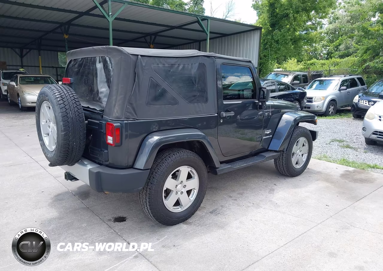 2010 Jeep Wrangler Sahara VIN:1J4AA5D11AL133393 - 4