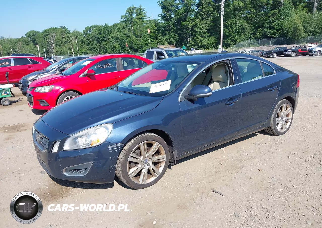 2012 Volvo S60 T6-T6 R-Design-T6 W-Moonroof VIN:YV1902FH7C2128173 - 2