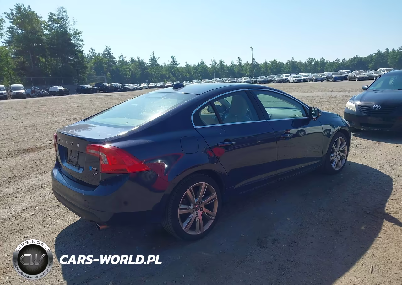 2012 Volvo S60 T6-T6 R-Design-T6 W-Moonroof VIN:YV1902FH7C2128173 - 4