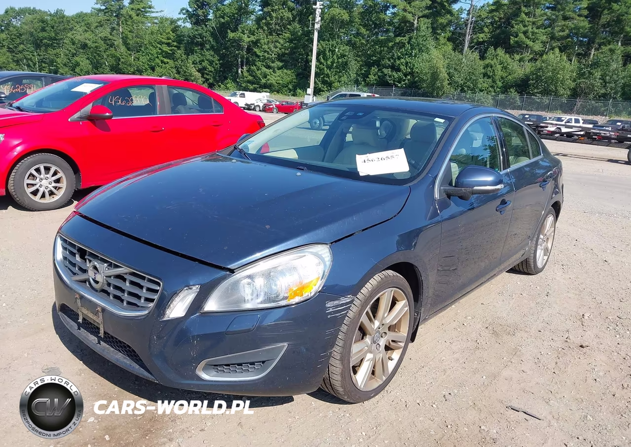 2012 Volvo S60 T6-T6 R-Design-T6 W-Moonroof VIN:YV1902FH7C2128173 - 6