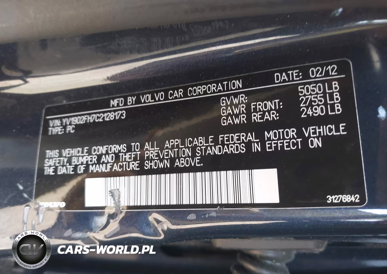2012 Volvo S60 T6-T6 R-Design-T6 W-Moonroof VIN:YV1902FH7C2128173 - 9