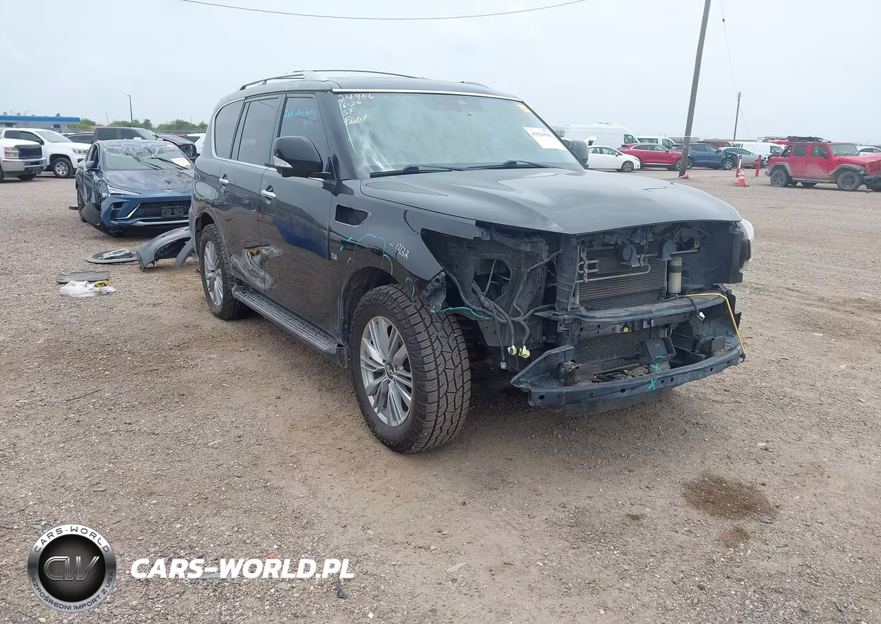 2019 Infiniti Qx80 Luxe