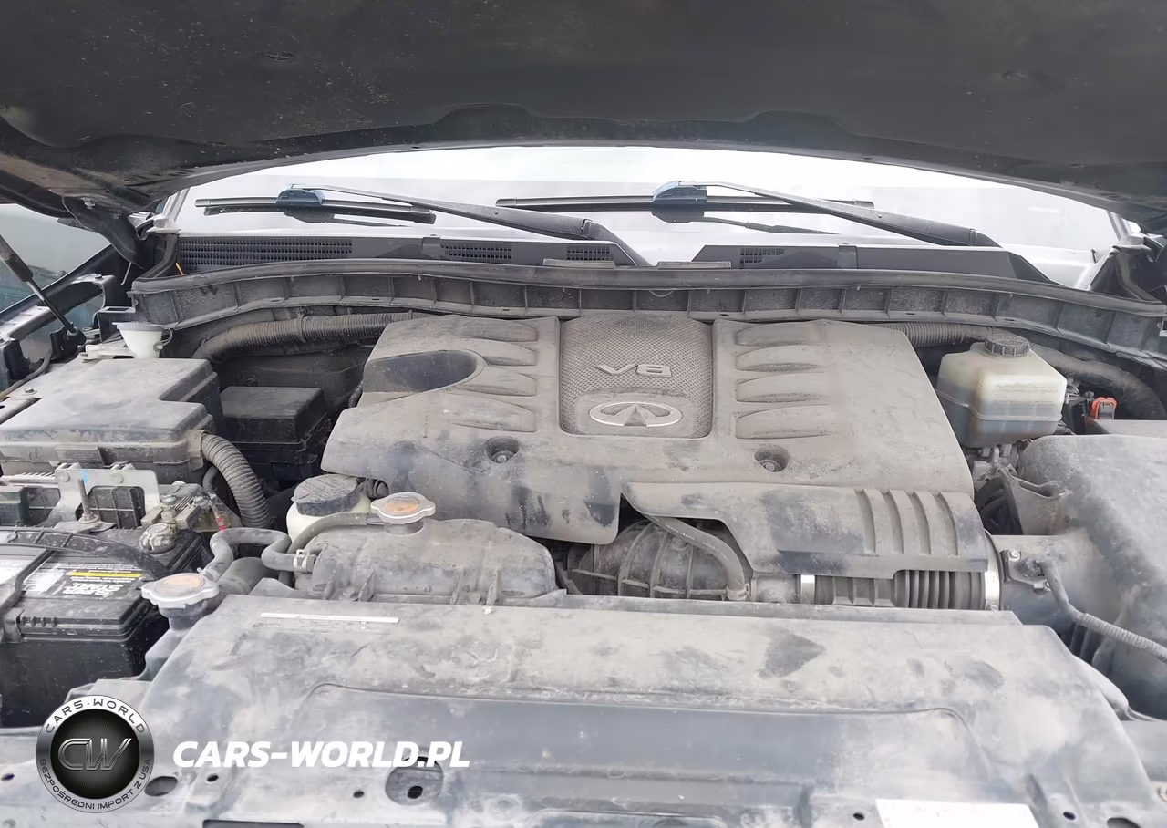 2019 Infiniti Qx80 Luxe VIN:JN8AZ2NE1K9227534 - 10