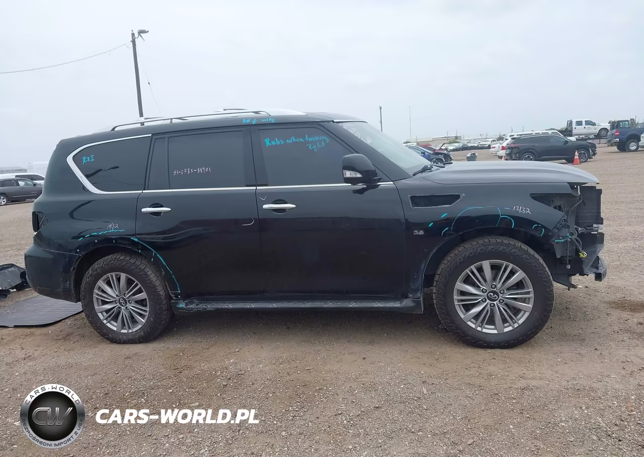 2019 Infiniti Qx80 Luxe VIN:JN8AZ2NE1K9227534 - 14
