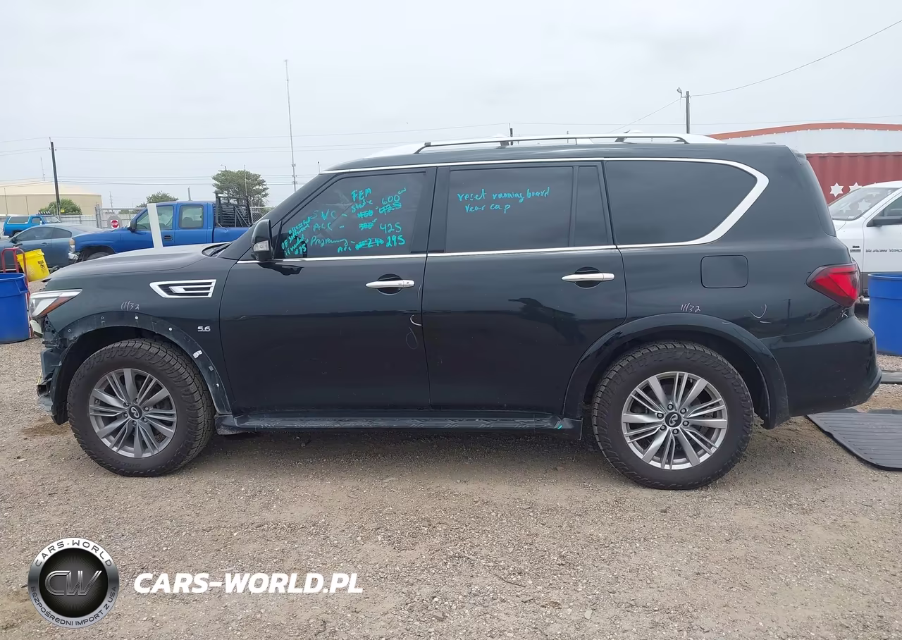 2019 Infiniti Qx80 Luxe VIN:JN8AZ2NE1K9227534 - 15
