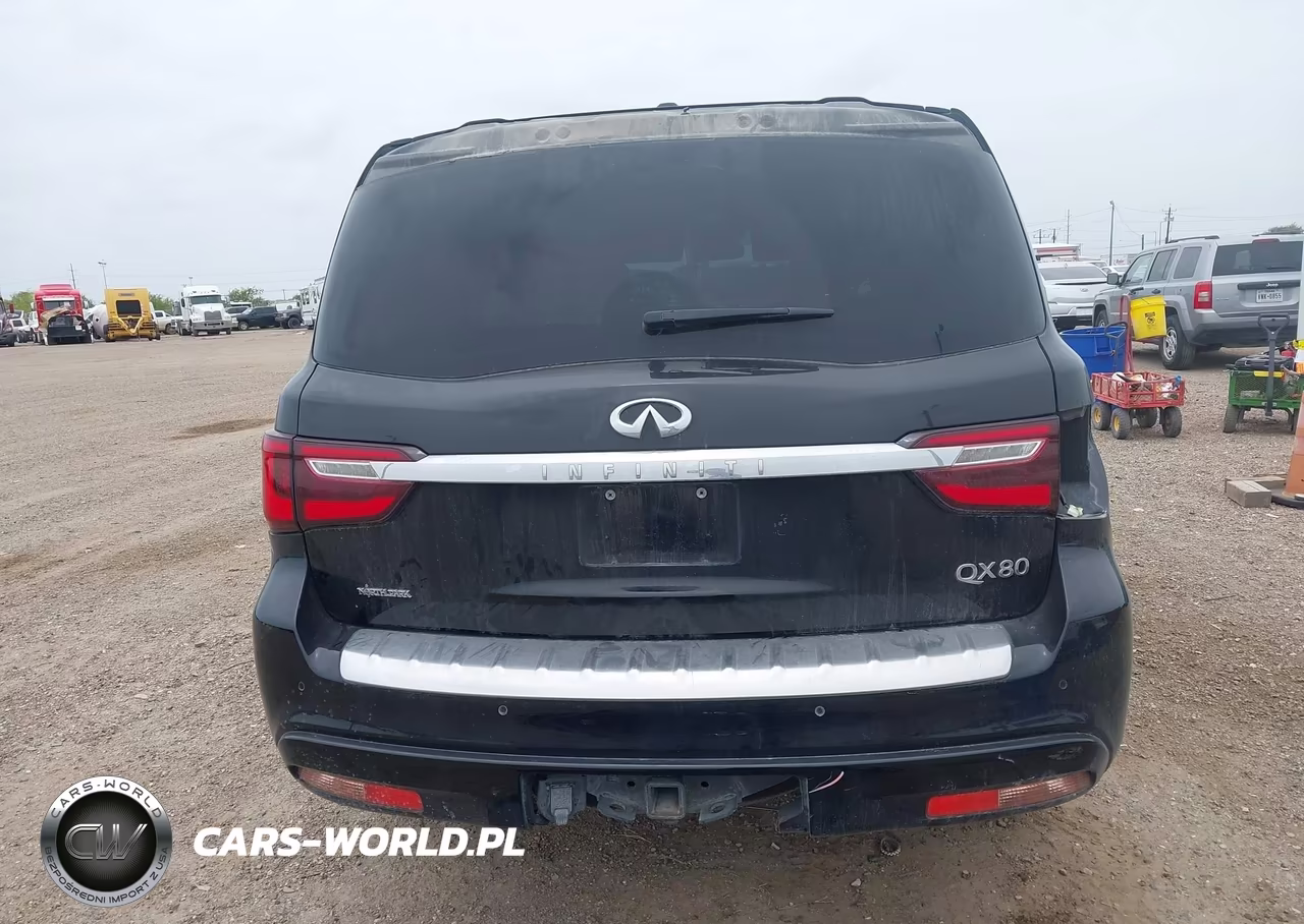 2019 Infiniti Qx80 Luxe VIN:JN8AZ2NE1K9227534 - 17