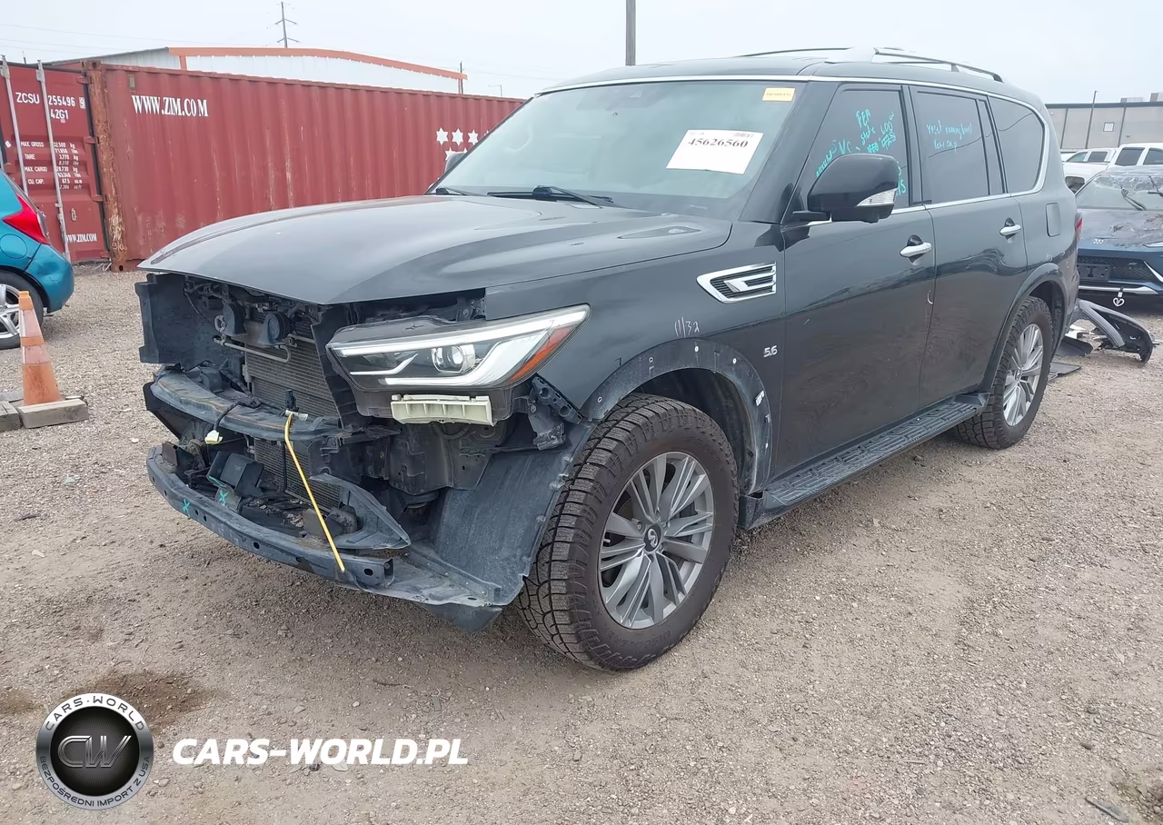 2019 Infiniti Qx80 Luxe VIN:JN8AZ2NE1K9227534 - 2