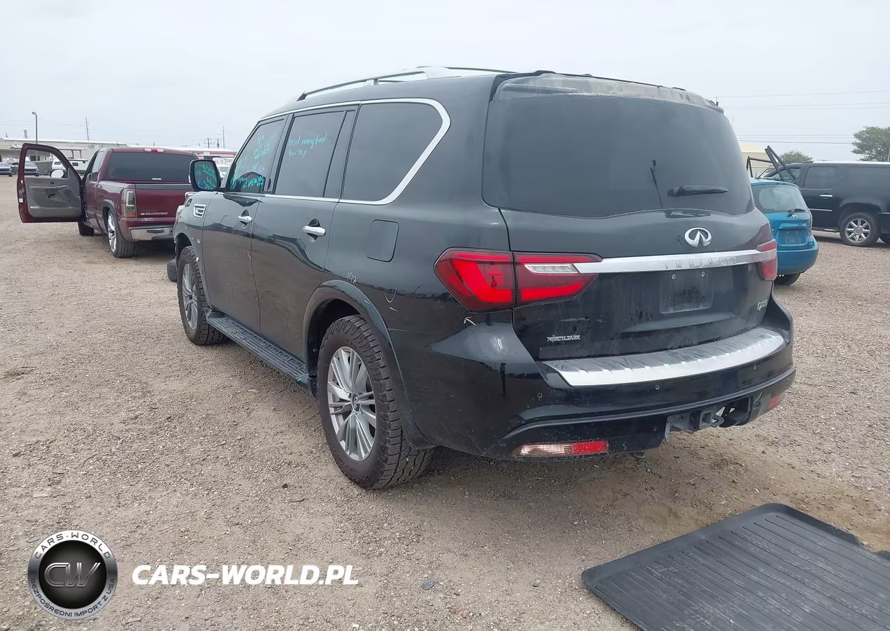 2019 Infiniti Qx80 Luxe VIN:JN8AZ2NE1K9227534 - 3
