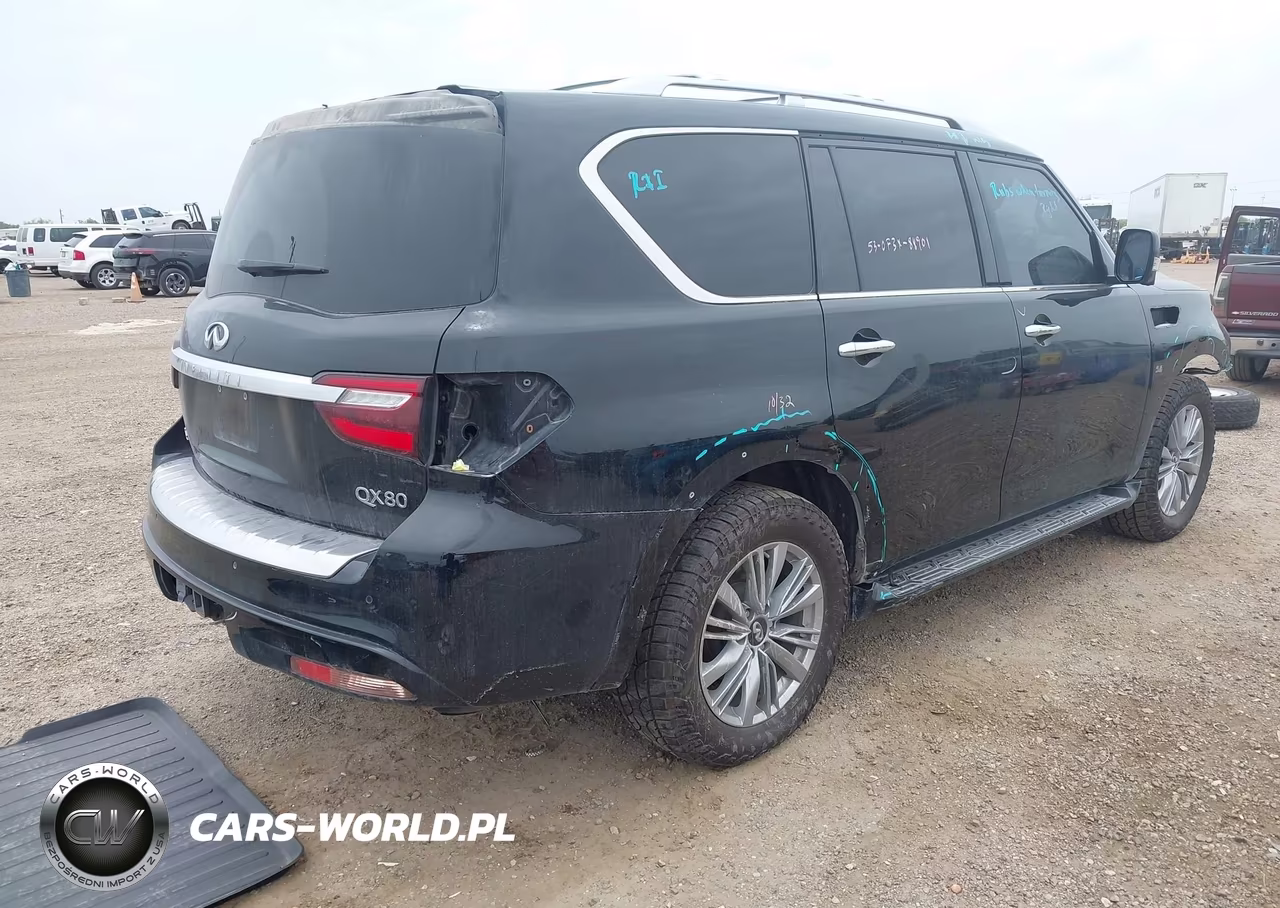 2019 Infiniti Qx80 Luxe VIN:JN8AZ2NE1K9227534 - 4
